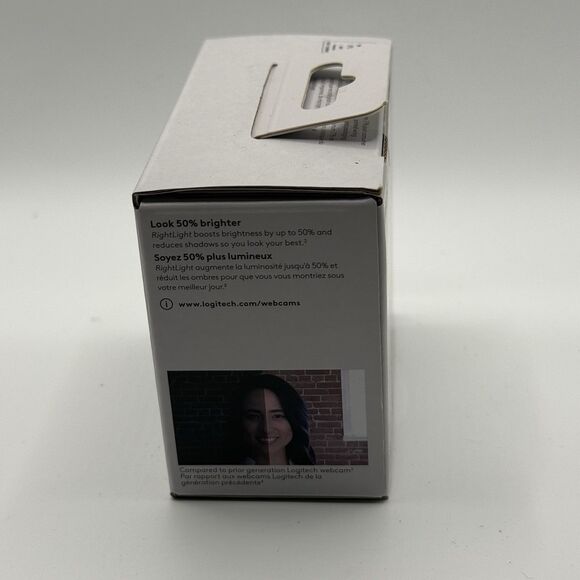 Logitech - Brio 100 1080p Full HD Webcam for Meetings and Streaming - Picture 2 of 6